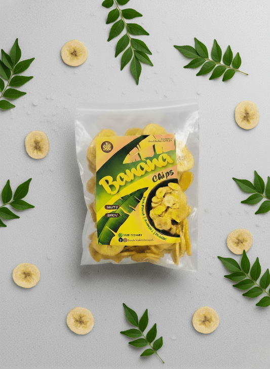 Bhagaar Banana Chips - Traditional Snack