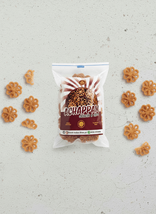 Achappam - Rose Cookies (Sweet South Indian Snack)