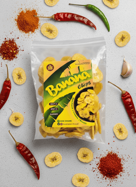 Authentic Spicy Banana Chips - Kerala Style