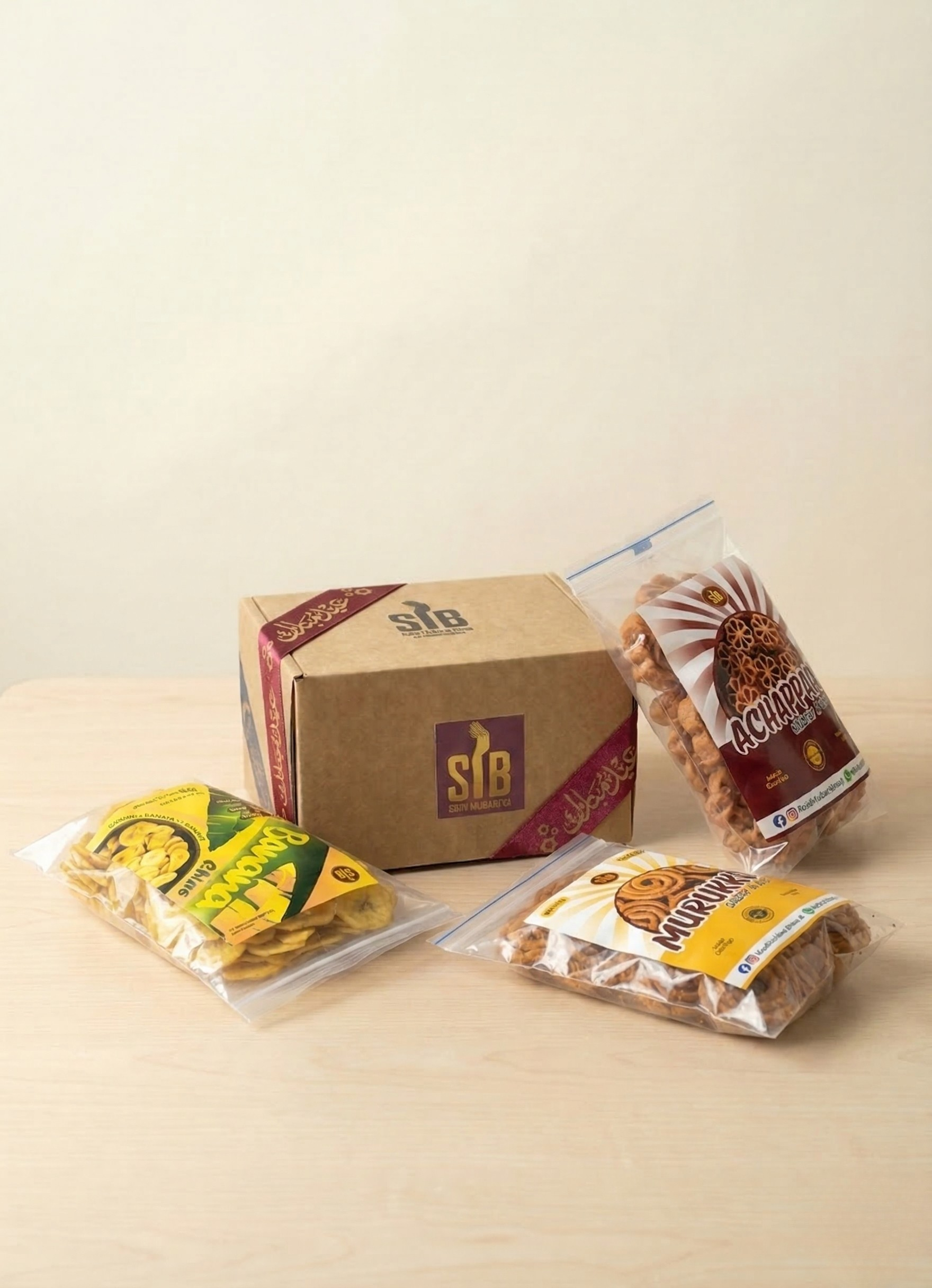 Mini Eid Crunch Trio