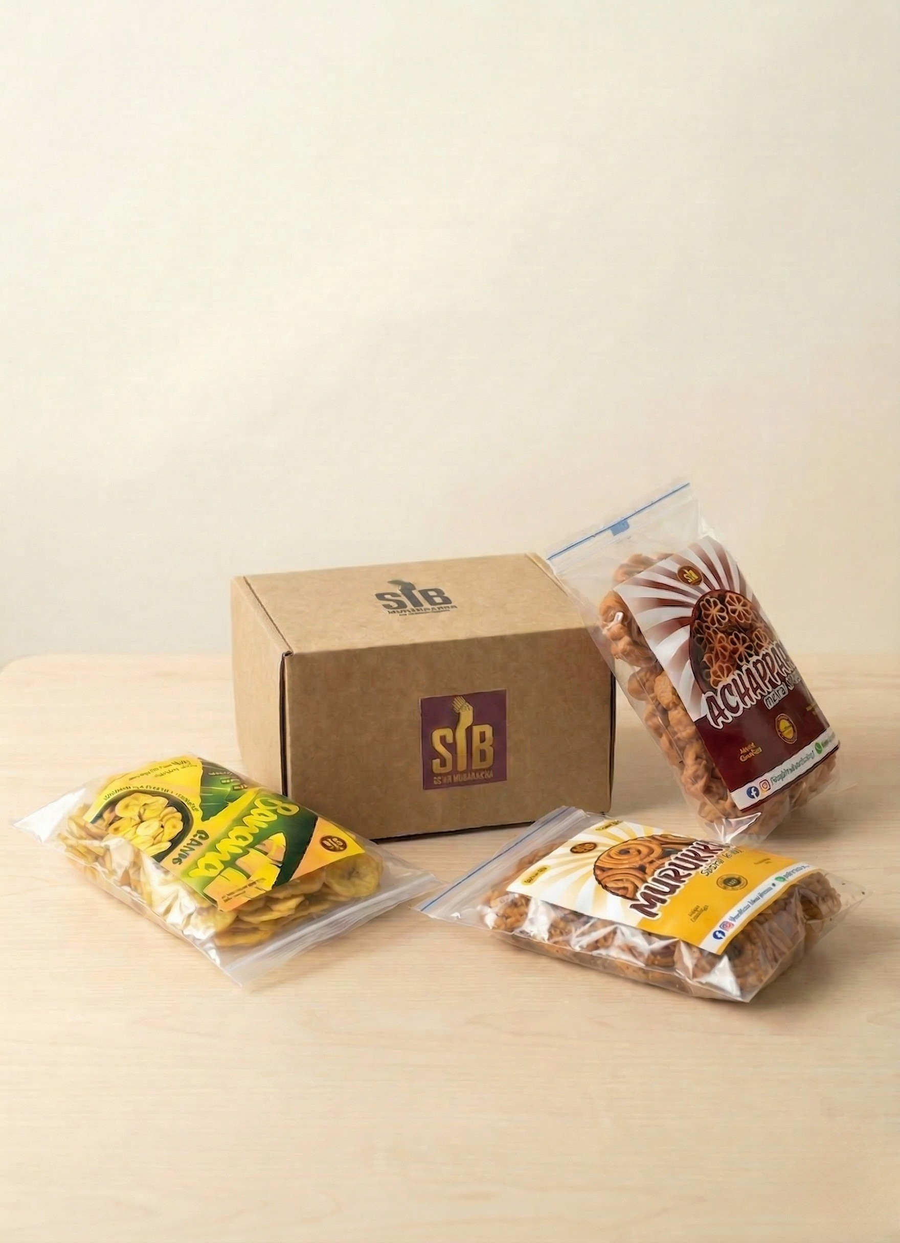 Mini Crunch Trio